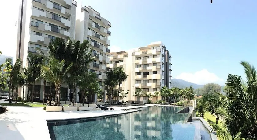Apartmán By The Sea@Direct Seaview Level3A3A Batu Feringgi