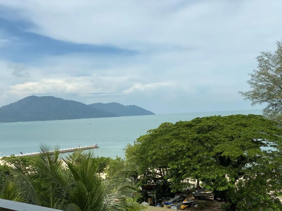 Apartmán By The Sea@Direct Seaview Level3A3A Batu Feringgi 0*,  Malajsie