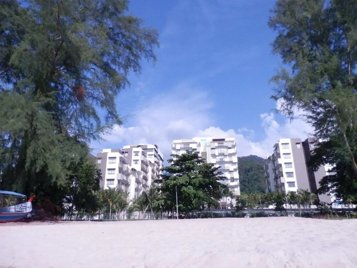 Apartmán By The Sea@Direct Seaview Level3A3A Batu Feringgi