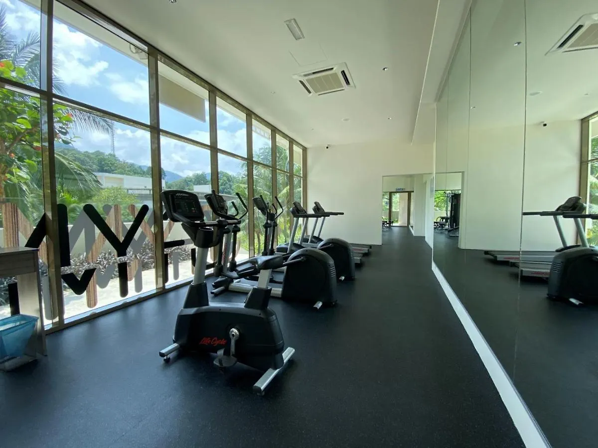 Apartmán By The Sea@Direct Seaview Level3A3A Batu Feringgi