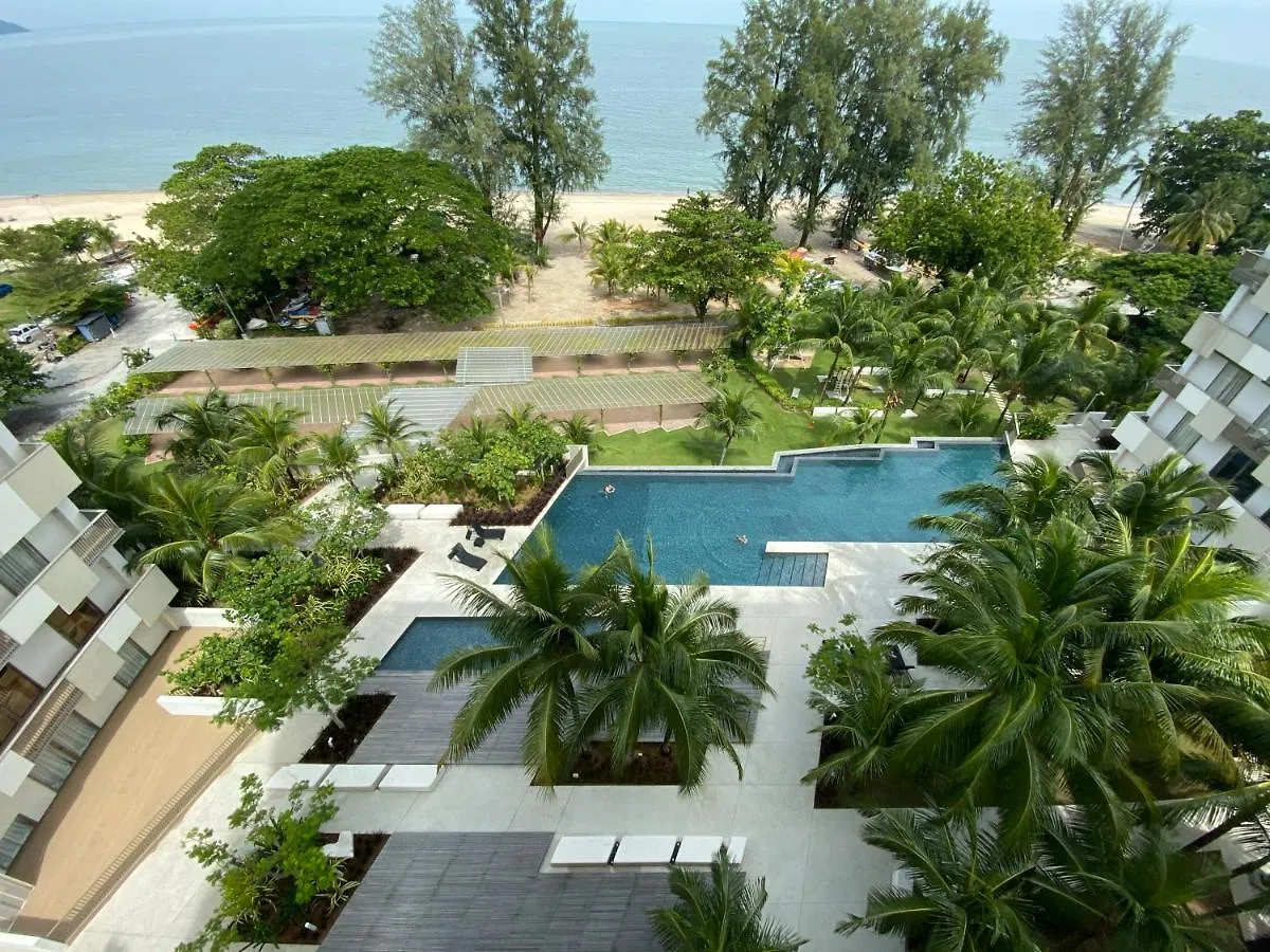 Apartmán By The Sea@Direct Seaview Level3A3A Batu Feringgi Malajsie