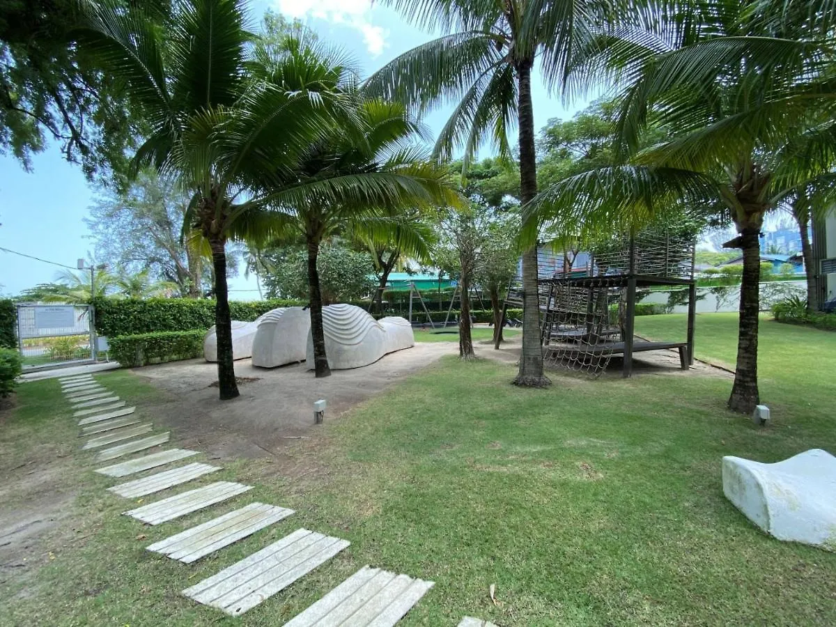 Apartmán By The Sea@Direct Seaview Level3A3A Batu Feringgi 0*,