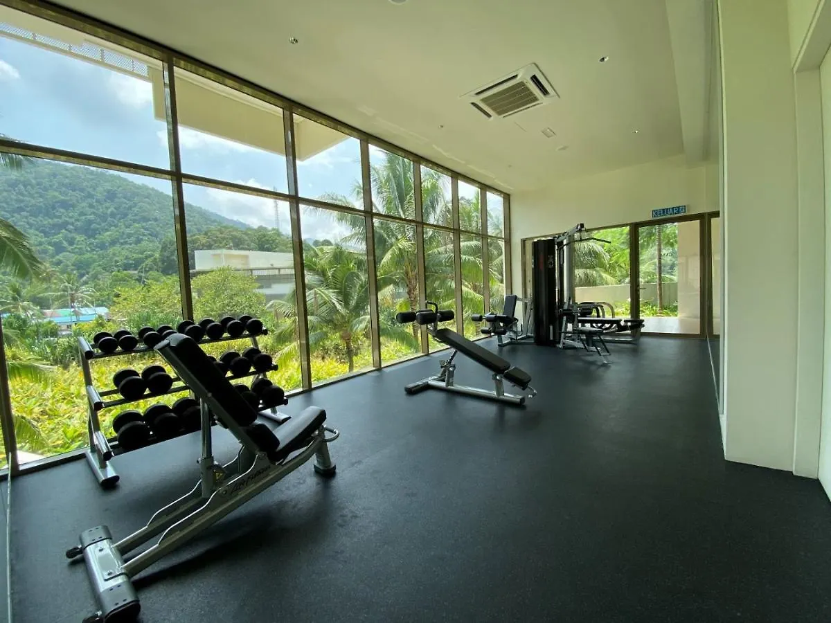 Apartmán By The Sea@Direct Seaview Level3A3A Batu Feringgi Malajsie
